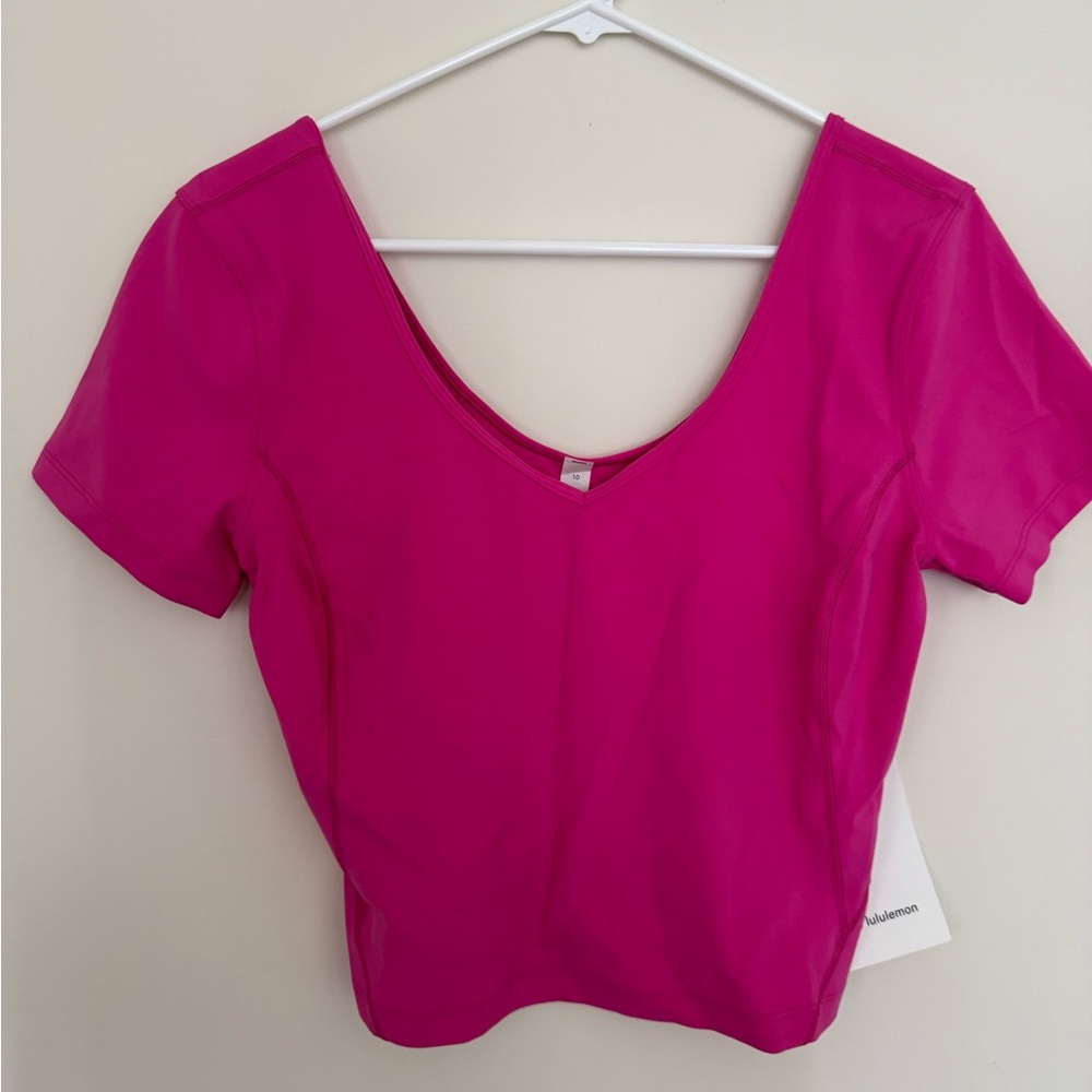 lululemon align tee